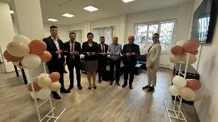 Откриване на зала Трапезица