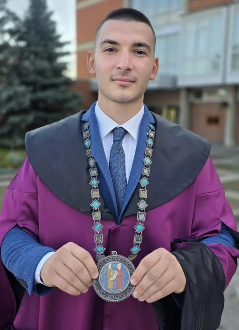 Димитър Пеловски беше Ректор на ВТУ за един ден